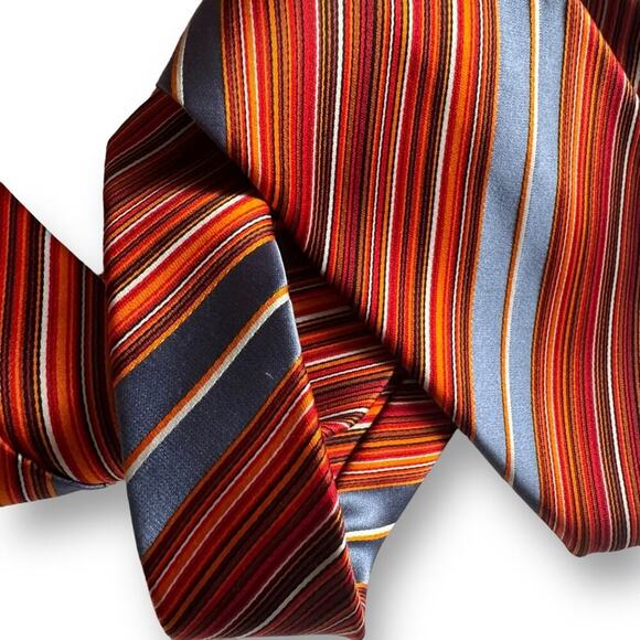 Geoffrey Beene 100% Silk Tie - Picture 8 of 12